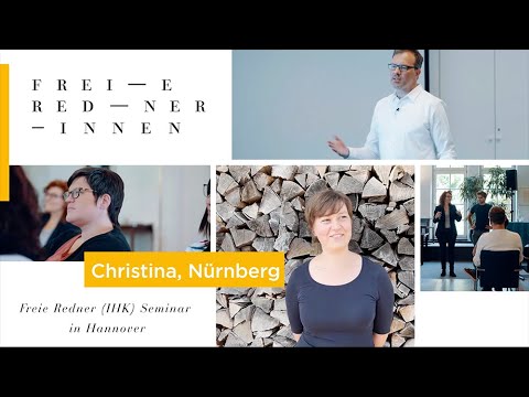 Interview mit Christina 🤗 | Freie Redner Ausbildung