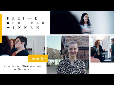 Teilnehmerin Jennifer berichtet | Freie Redner Ausbildung