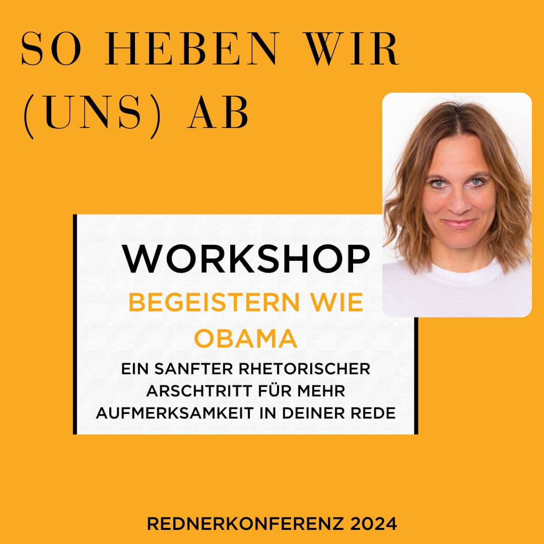 Tina Bartels | Workshop: Begeistern wie Obama