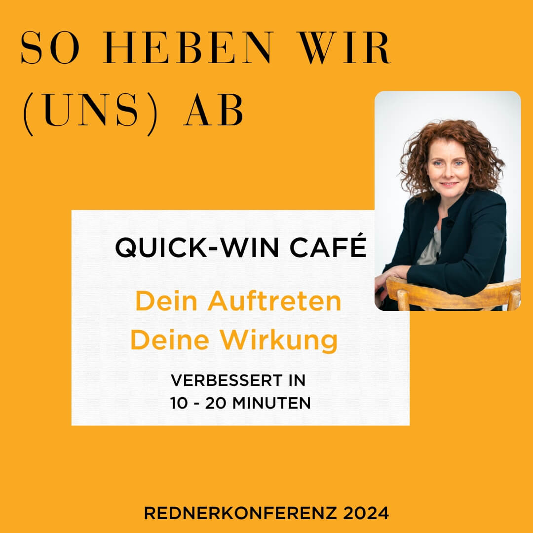 Johanna Lieske | Quick-Win Café: Dein Auftreten, Deine Wirkung