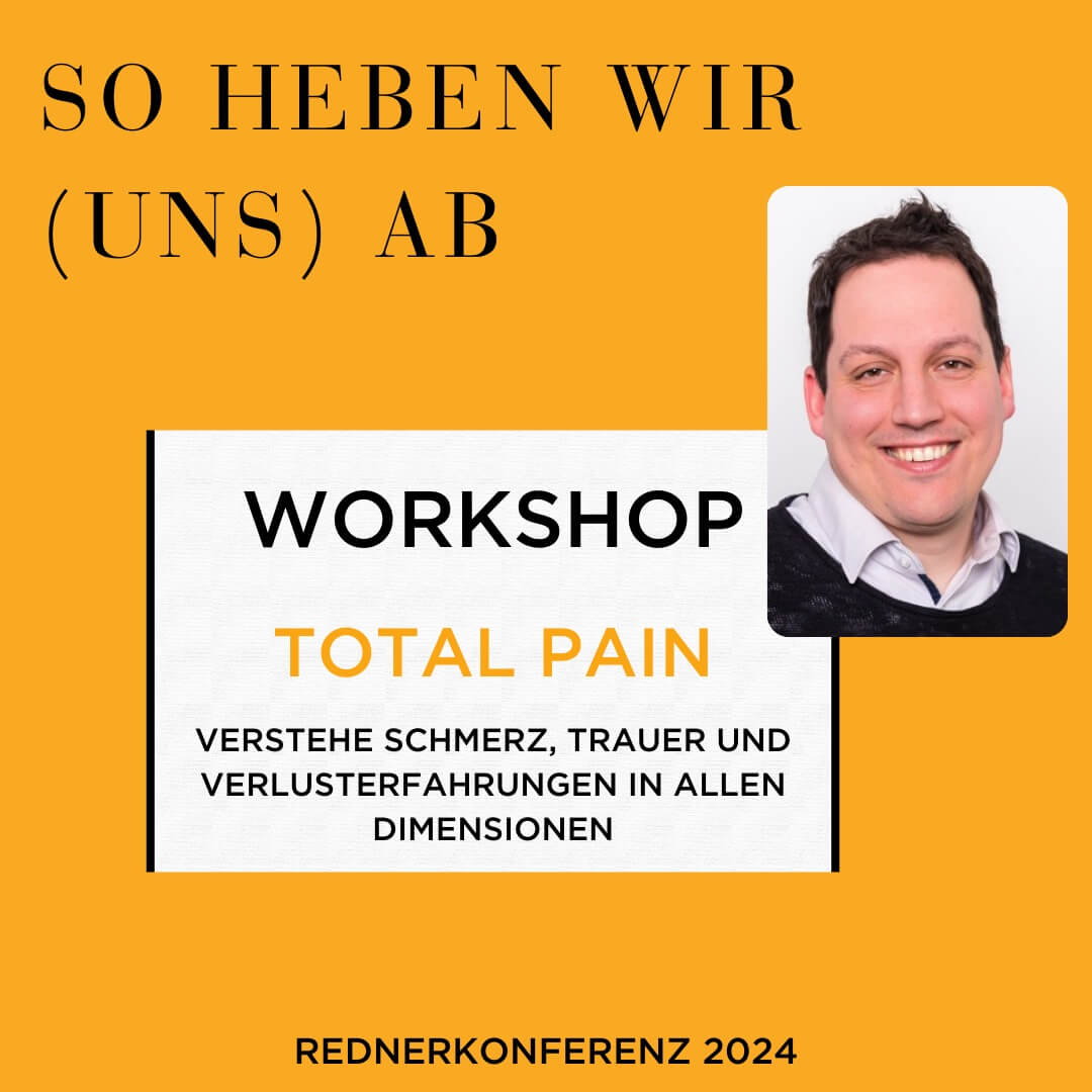 Marcel Redling | Workshop: Total Pain