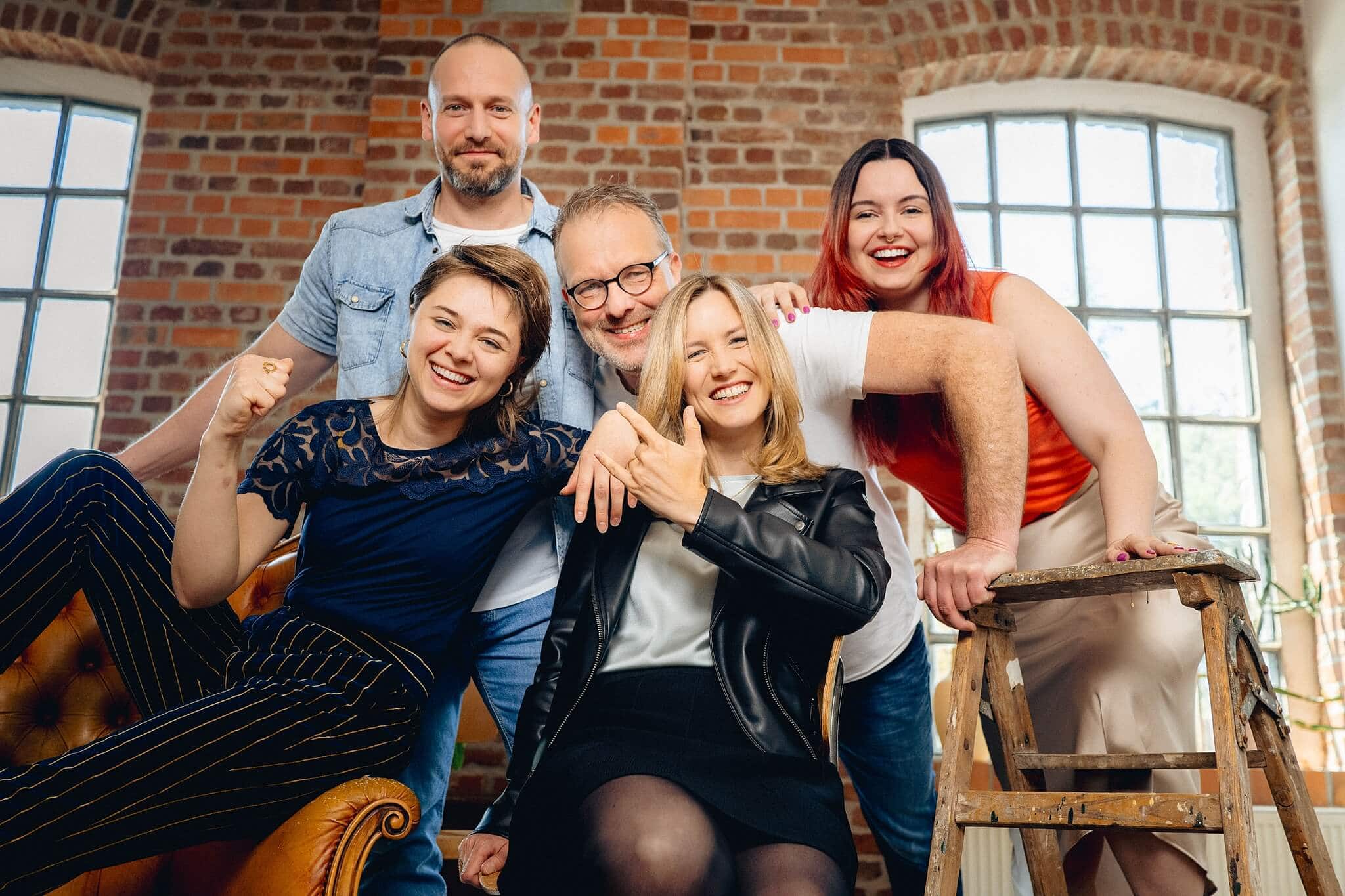 Ausbilder-Team von Freie Redner