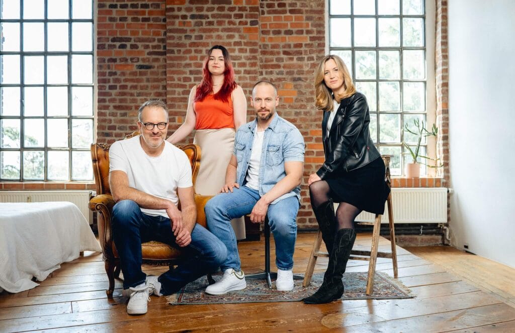 FR Ausbildung Team vom Infoabend